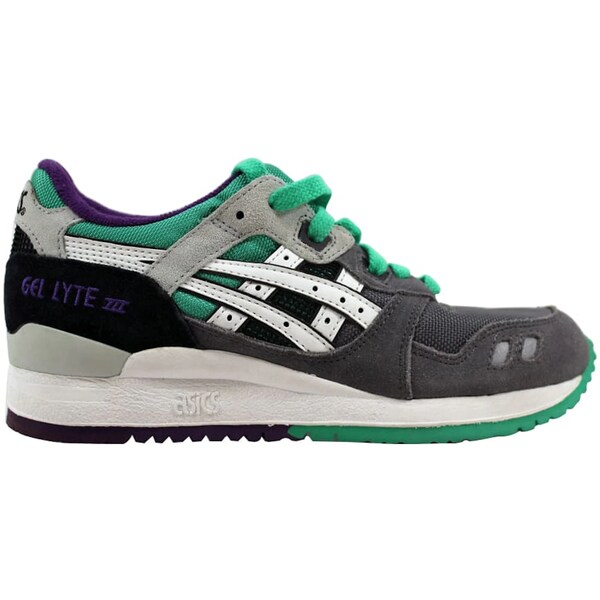 ASICS アシックス メンズ スニーカー 【ASICS Gel-Lyte III Grape】 サイズ US_11.5(29.5cm) Grey/White|asty