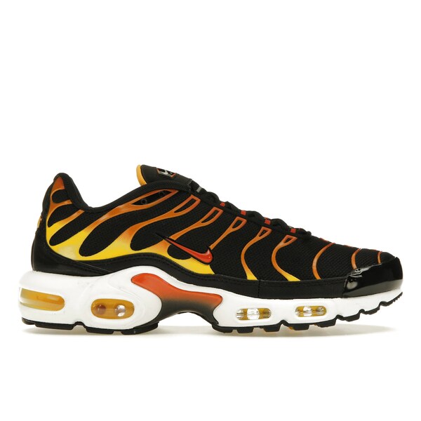 Nike ナイキ メンズ スニーカー  【Nike Air Max Plus Reverse Sunset】  大きさ US_10.5(28.5珊) Black/Cosmic Clay/Kumquat/Mystic Red