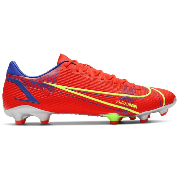 Nike ナイキ メンズ スニーカー  【Nike Mercurial Vapor 14 Academy FG MG Bright Crimson Indigo Burst】  大きさ US_8.5(26.5珊) Bright Crimson/Indigo Burst/White/Metallic Silver