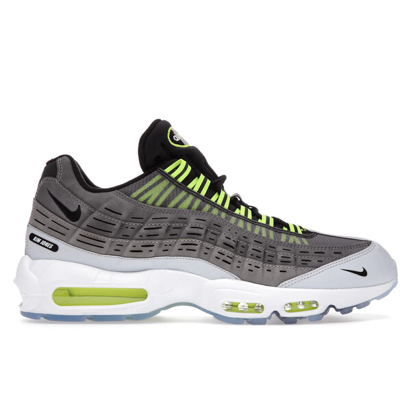 Nike ナイキ メンズ スニーカー  【Nike Air Max 95 Kim Jones Total Volt】  大きさ US_8.5(26.5珊) Black/Volt
