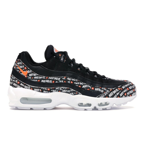 Nike ナイキ メンズ スニーカー  【Nike Air Max 95 Just Do It Pack Black】  大きさ US_6(24.0珊) Black/Black-White-Total Orange