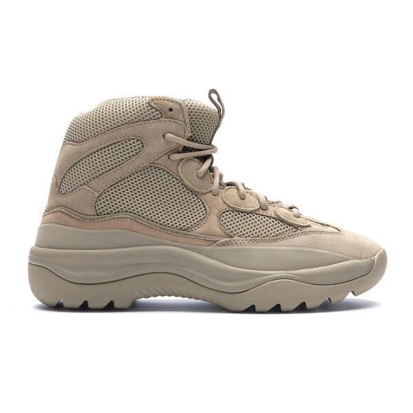 Yeezy 生やさしい メンズ スニーカー  【Yeezy Suede Desert Boot Season 6 Taupe】  大いさ EU_45(30.0糎) Taupe/Taupe