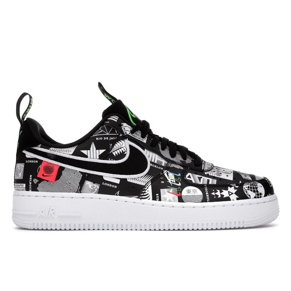 Nike ナイキ メンズ スニーカー  【Nike Air Force 1 Low Worldwide】  大きさ US_10.5(28.5珊) Black/White