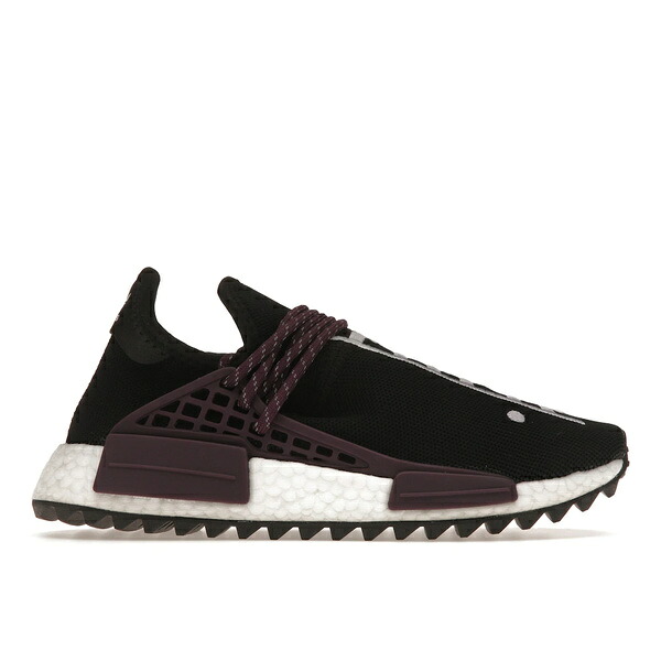 adidas アディダス メンズ スニーカー  【adidas Human Race NMD Pharrell Holi Festival (Core Black)】  大きさ US_9(27.0珊) Core Black/Deepest Purple/Core Black