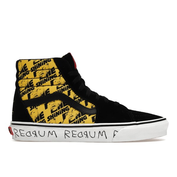 Vans バンズ メンズ スニーカー  【Vans Sk8-Hi Horror Pack The Shining】  大いさ US_7.5(25.5糎) Black/Yellow/Red
