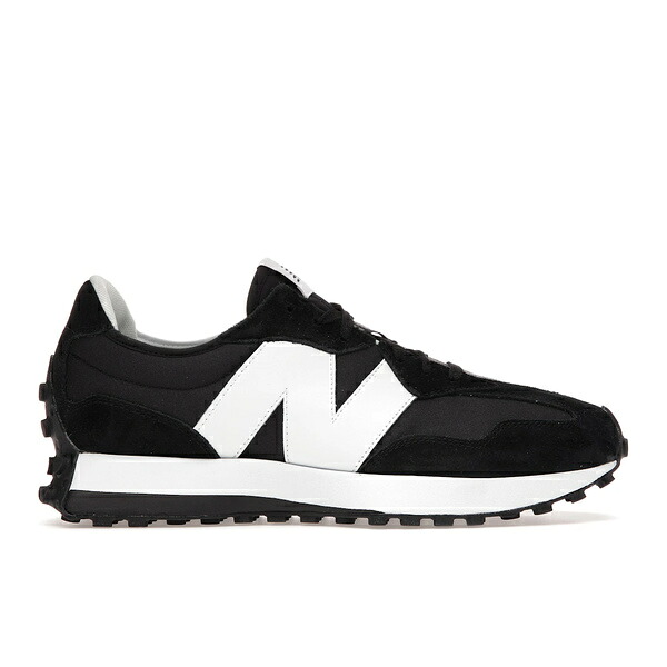 New Balance ニュー平衡にする メンズ スニーカー  【New Balance 327 NB Collective Black Grey】  大きさ US_8.5(26.5珊) Black/White-Grey