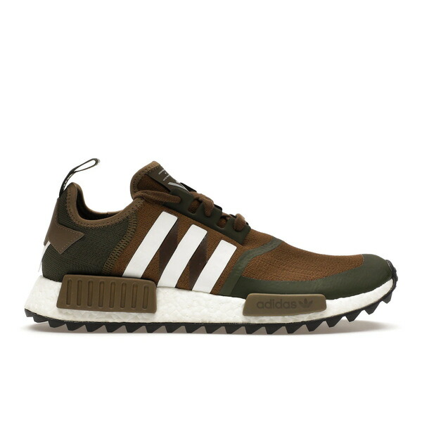 adidas アディダス メンズ スニーカー  【adidas NMD R1 Trail White Mountaineering Trace Olive】  大きさ US_11.5(29.5珊) Trace Olive/Footwear White/Footwear White