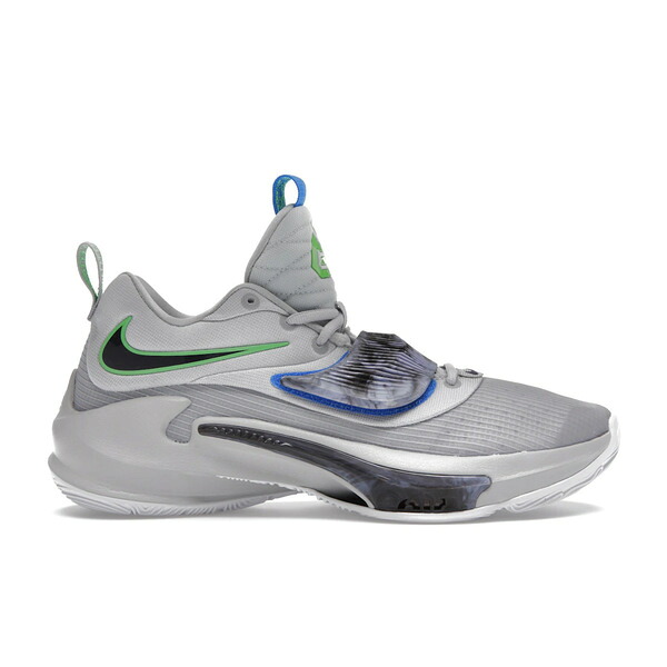 Nike ナイキ メンズ スニーカー  【Nike Zoom Freak 3 NBA 75th Anniversary Grey Marble Lime】  大きさ US_M_13 Grey/Marble/Lime/Blue