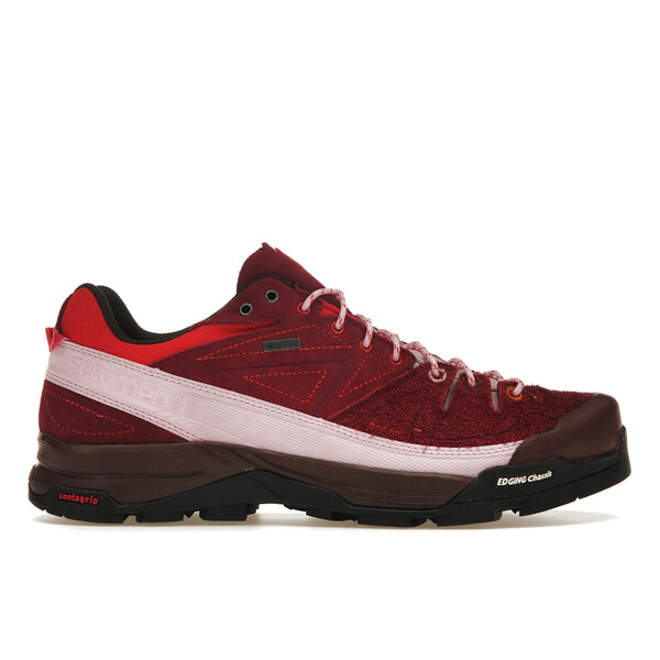 Salomon サロモン メンズ スニーカー  【Salomon X-Alpages Gore-Tex The Broken Arm】  大きさ US_10.5(28.5珊) Biking Red/Lilac Sachet/Fiery Red