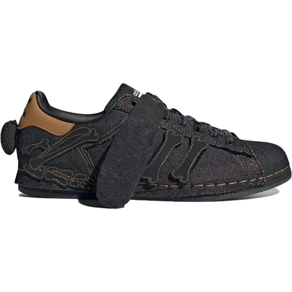 adidas アディダス メンズ スニーカー  【adidas Superstar Melting Sadness Halloween】  大きさ US_7.5(25.5珊) Core Black/Brown/Core Black