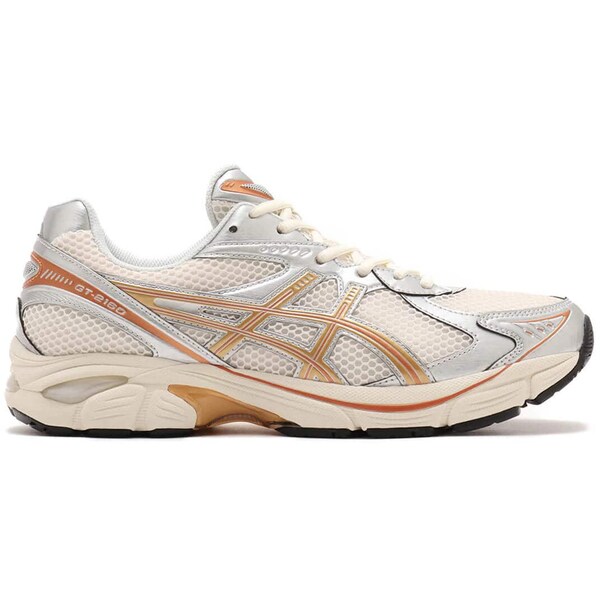 ASICS アシックス メンズ スニーカー  【ASICS GT-2160 atmos Medalist Pure Gold】  大きさ US_5(23.0珊) Arctic Wolf/Pure Gold