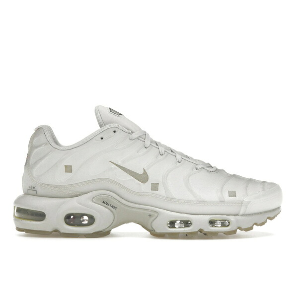 Nike ナイキ メンズ スニーカー  【Nike Air Max Plus A-COLD-WALL Platinum Tint】  大きさ US_10(28.0珊) Platinum Tint/Light Bone/Black/Stone/Light Orewood Brown/White
