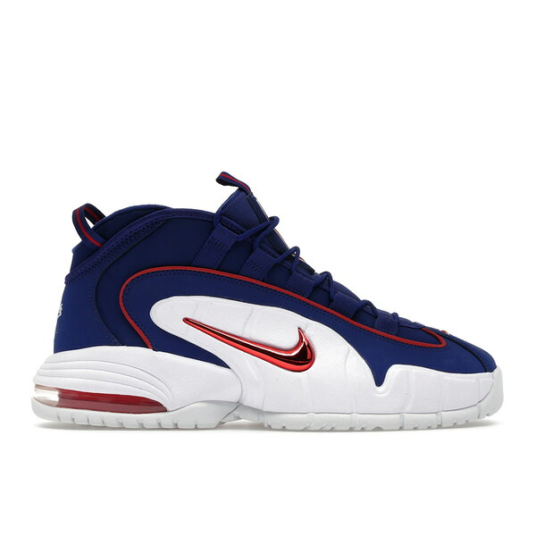 Nike ナイキ メンズ スニーカー  【Nike Air Max Penny USA】  大きさ US_9(27.0珊) Deep Royal Blue/Gym Red-White