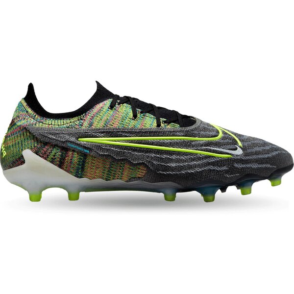 Nike ナイキ メンズ スニーカー  【Nike Phantom GX Elite Fusion AG Pro Link Pack】  大いさ US_6.5(24.5糎) Black/White/Blue Glow/Volt