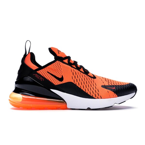Nike ナイキ メンズ スニーカー  【Nike Air Max 270 Total Orange Black】  大きさ US_11(29.0珊) Total Orange/Black-White-Chile Red