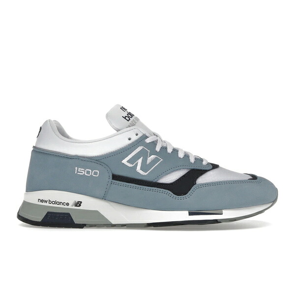 New Balance ニュー平衡にする メンズ スニーカー  【New Balance 1500 MiUK Iconic Influences】  大いさ US_M_4 Ashley Blue/White/Dark Navy
