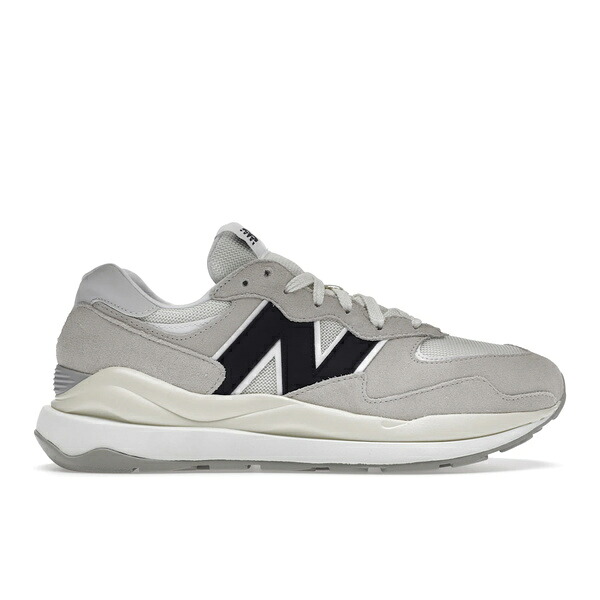 New Balance ニュー平衡にする メンズ スニーカー  【New Balance 57/40 Sea Salt White Black】  大きさ US_5.5(23.5珊) Sea Salt/Black