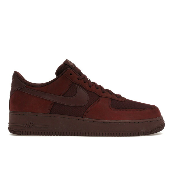 Nike ナイキ メンズ スニーカー  【Nike Air Force 1 Low \u002707 Burgundy Crush】  大きさ US_8.5(26.5珊) Burgundy Crush/Burgundy Crush/Plum Eclipse