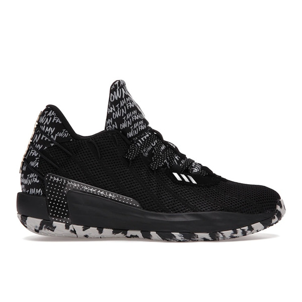 adidas アディダス メンズ スニーカー  【adidas Dame 7 I アメリシウム My Own Fan Core Black】  大きさ US_11(29.0珊) Core Black/Silver Metallic/Core Black