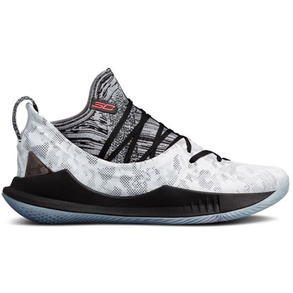 Under Armour アンダーアーマー メンズ スニーカー  【Under Armour Curry 5 Chef Curry】  大きさ US_9.5(27.5珊) White/Black