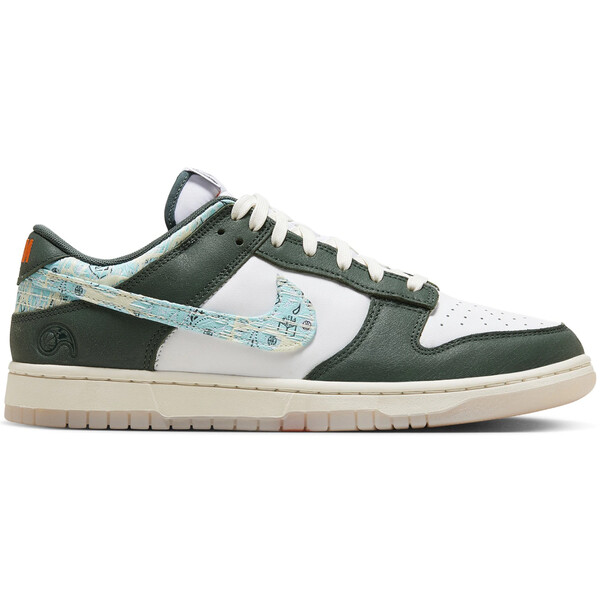 Nike ナイキ メンズ スニーカー  【Nike Dunk Low Retro Hoops Fireball】  大きさ US_9.5(27.5珊) Sail/Blue/Gorge Green/White