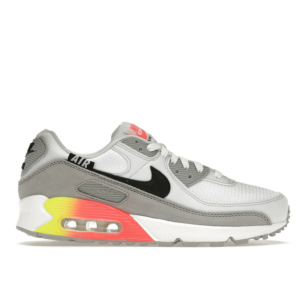 Nike ナイキ メンズ スニーカー  【Nike Air Max 90 Gradient Cassette】  大いさ US_M_15 White/Grey-Black