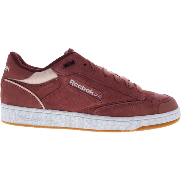 Reebok リーボック メンズ スニーカー  【Reebok Club C Bulc Sedona Rose】  大きさ US_7(25.0珊) Sedona Rose/Classic Burgundy/White