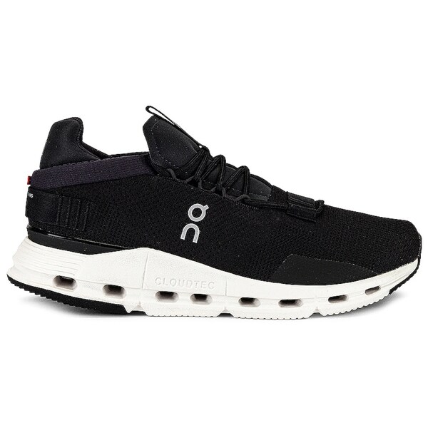 On オン メンズ スニーカー  【On Running Cloudnova Phantom White】  大いさ US_9.5(27.5糎) Phantom/White