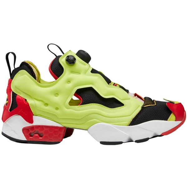 Reebok リーボック メンズ スニーカー  【Reebok Instapump Fury Maison Margiela Memory Of Citron】  大きさ US_M_4.5 Black/Citron-Red