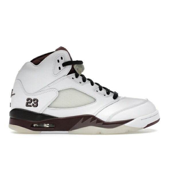 Jordan ジョーダン メンズ スニーカー  【Jordan 5 Retro A Ma Manire Black Collective】  大きさ US_6(24.0珊) White/Violet Ore-Burgundy Crush-Black
