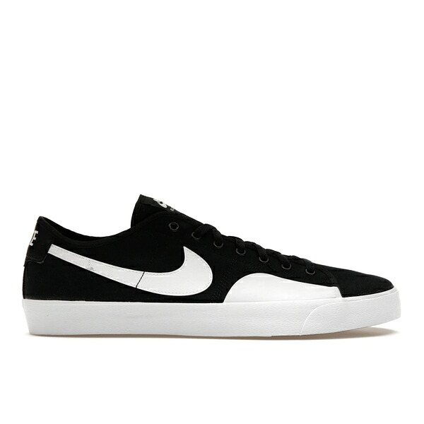 Nike ナイキ メンズ スニーカー  【Nike SB Blazer Court Black White】  大いさ US_6.5(24.5糎) Black/White-Black-Light Gum