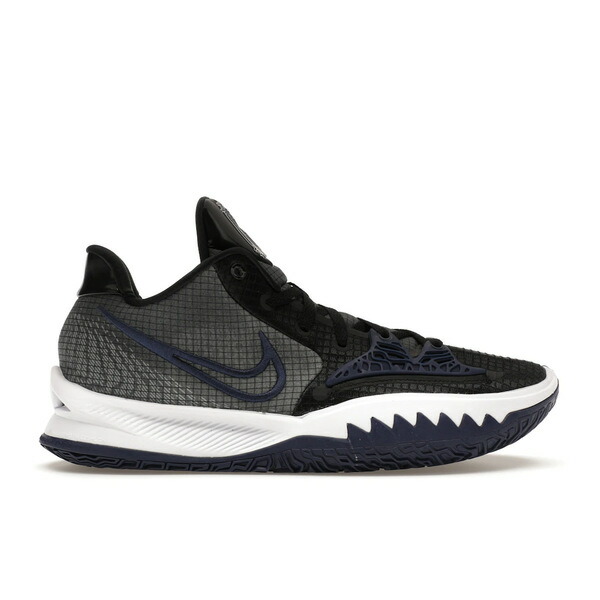 Nike ナイキ メンズ スニーカー  【Nike Kyrie 4 Low 結核症 Midnight Navy】  大いさ US_7.5(25.5糎) Black/Midnight Navy/White