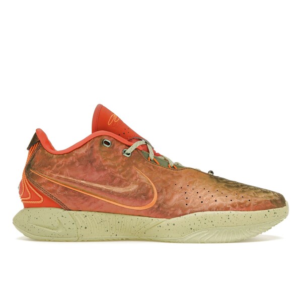 Nike ナイキ メンズ スニーカー  【Nike LeBron 21 Queen Conch】  大きさ US_12.5(30.5珊) Ember Glow/Elemental Gold/Campfire Orange