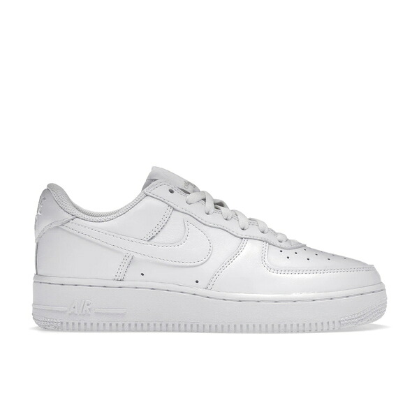 Nike ナイキ メンズ スニーカー  【Nike Air Force 1 \u002707 Low Color of the Month Triple White】  大いさ US_11(29.0糎) White/White-White-Metallic Gold