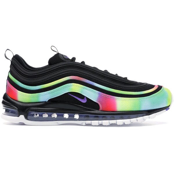 Nike ナイキ メンズ スニーカー  【Nike Air Max 97 Tie Dye Black】  大きさ US_10.5(28.5珊) Black/Multi-Color