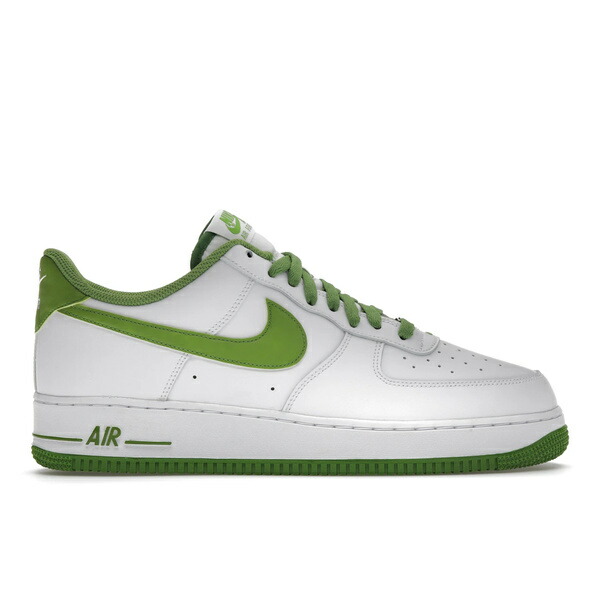Nike ナイキ メンズ スニーカー  【Nike Air Force 1 Low \u002707 White Chlorophyll】  大いさ US_10(28.0糎) White/Chlorophyll