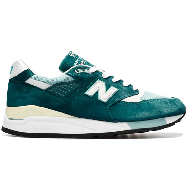 New Balance ニュー平衡にする メンズ スニーカー  【New Balance 998 Explore By Sea】  大きさ US_11.5(29.5珊) Green/Off White