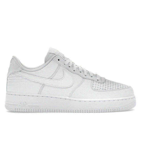 Nike ナイキ メンズ スニーカー  【Nike Air Force 1 Low PRM 3X Celebration】  大いさ US_12(30.0糎) White/White/White
