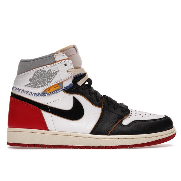 Jordan ジョーダン メンズ スニーカー 【Jordan 1 Retro High Union Los Angeles Black Toe】 サイズ US_9.5(27.5cm) White/Black-Varsity Red-Wolf Grey|asty