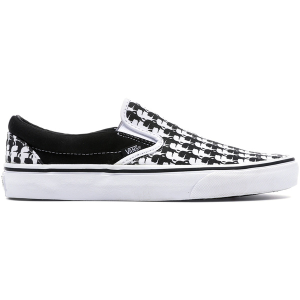 Vans バンズ メンズ スニーカー  【Vans Classic Slip-On Karl Lagerfeld Black White】  大きさ US_8.5(26.5珊) Chain/Karl Quilt