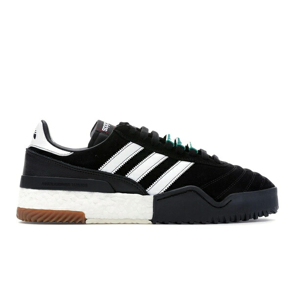 adidas アディダス メンズ スニーカー  【adidas AW Bball Soccer Alexander Wang Core Black】  大きさ US_8.5(26.5珊) Core Black/Cloud White/Core Black