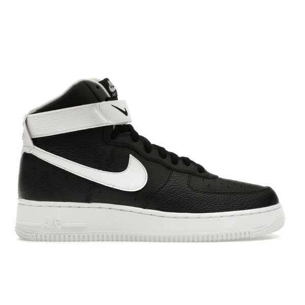 Nike ナイキ メンズ スニーカー  【Nike Air Force 1 High \u002707 Black White】  大きさ US_7.5(25.5珊) Black/White