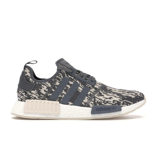 adidas アディダス メンズ スニーカー  【adidas NMD R1 Glitch Camo Grey Linen】  大いさ US_9.5(27.5糎) Grey Four/Linen/Running White