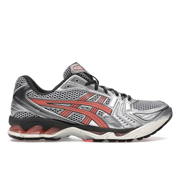 ASICS アシックス メンズ スニーカー  【ASICS Gel-Kayano 14 Silver Papaya】  大きさ US_M_3.5 White/Papaya