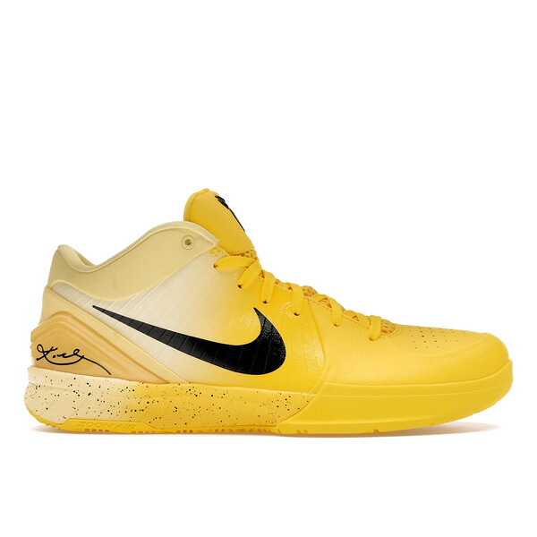 Nike ナイキ メンズ スニーカー 【Nike Kobe 4 Protro CHBL】 サイズ US_M_14 Lightening/Black/Soft Yellow/Dusty Cactus|asty