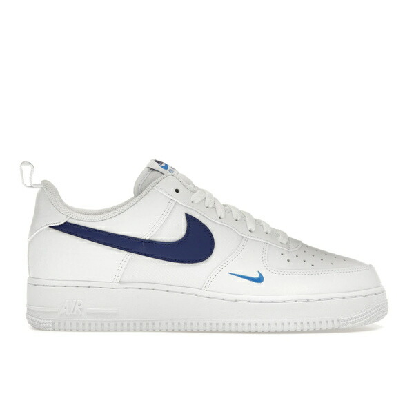 Nike ナイキ メンズ スニーカー  【Nike Air Force 1 Low White Light Photo Blue Deep Royal Blue】  大きさ US_6(24.0珊) White/Light Photo Blue/Deep Royal Blue