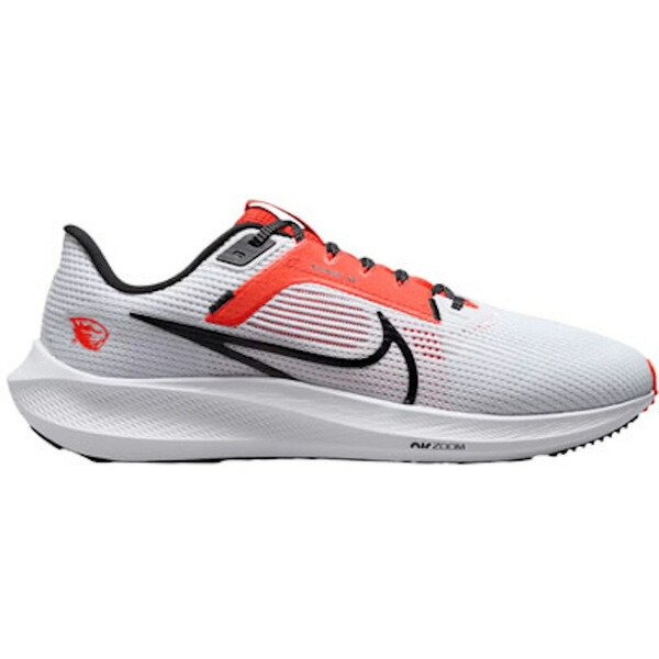 Nike ナイキ メンズ スニーカー  【Nike Pegasus 40 Oregon State】  大きさ US_9.5(27.5珊) White/Team Orange/Black