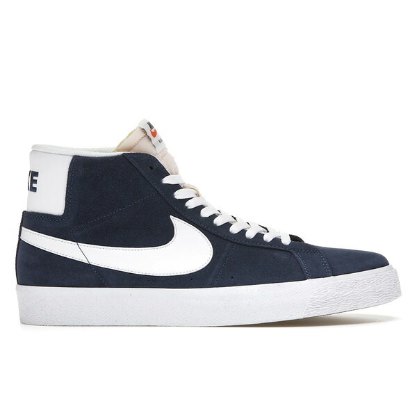 Nike ナイキ メンズ スニーカー  【Nike SB Zoom Blazer Mid Navy White】  大きさ US_6(24.0珊) Navy/White-Black-University Red