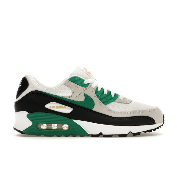 Nike ナイキ メンズ スニーカー  【Nike Air Max 90 Malachite】  大いさ US_9.5(27.5糎) White/Malachite/Black/Malachite