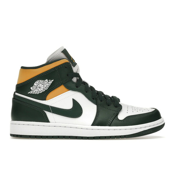 Jordan ジョーダン メンズ スニーカー  【Jordan 1 Mid Sonics (2021)】  大きさ US_M_16 Noble Green/Pollen-White